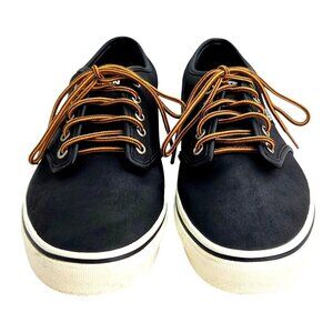 Vans Atwood Mens Black Lace-Up Low Top Sneakers Size 9.5